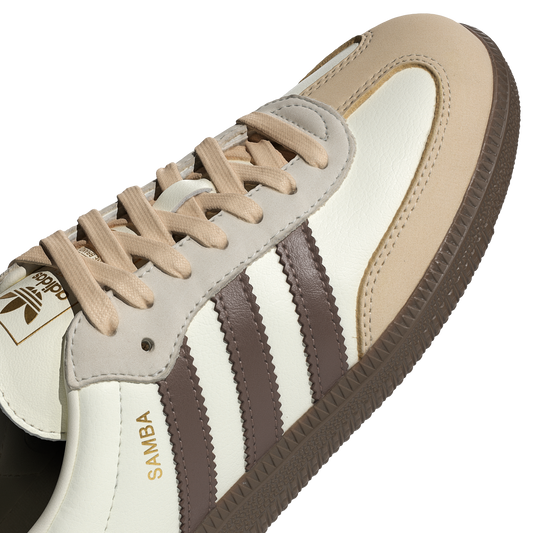 Newcop Adidas Samba Og Off White Earth Strata Gum Zapatillas 4