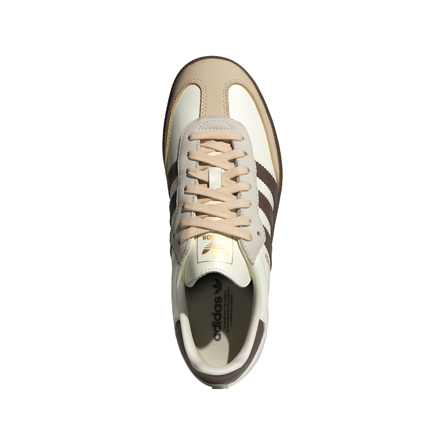 Newcop Adidas Samba Og Off White Earth Strata Gum Zapatillas 6