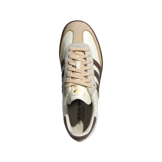 Newcop Adidas Samba Og Off White Earth Strata Gum Zapatillas 6