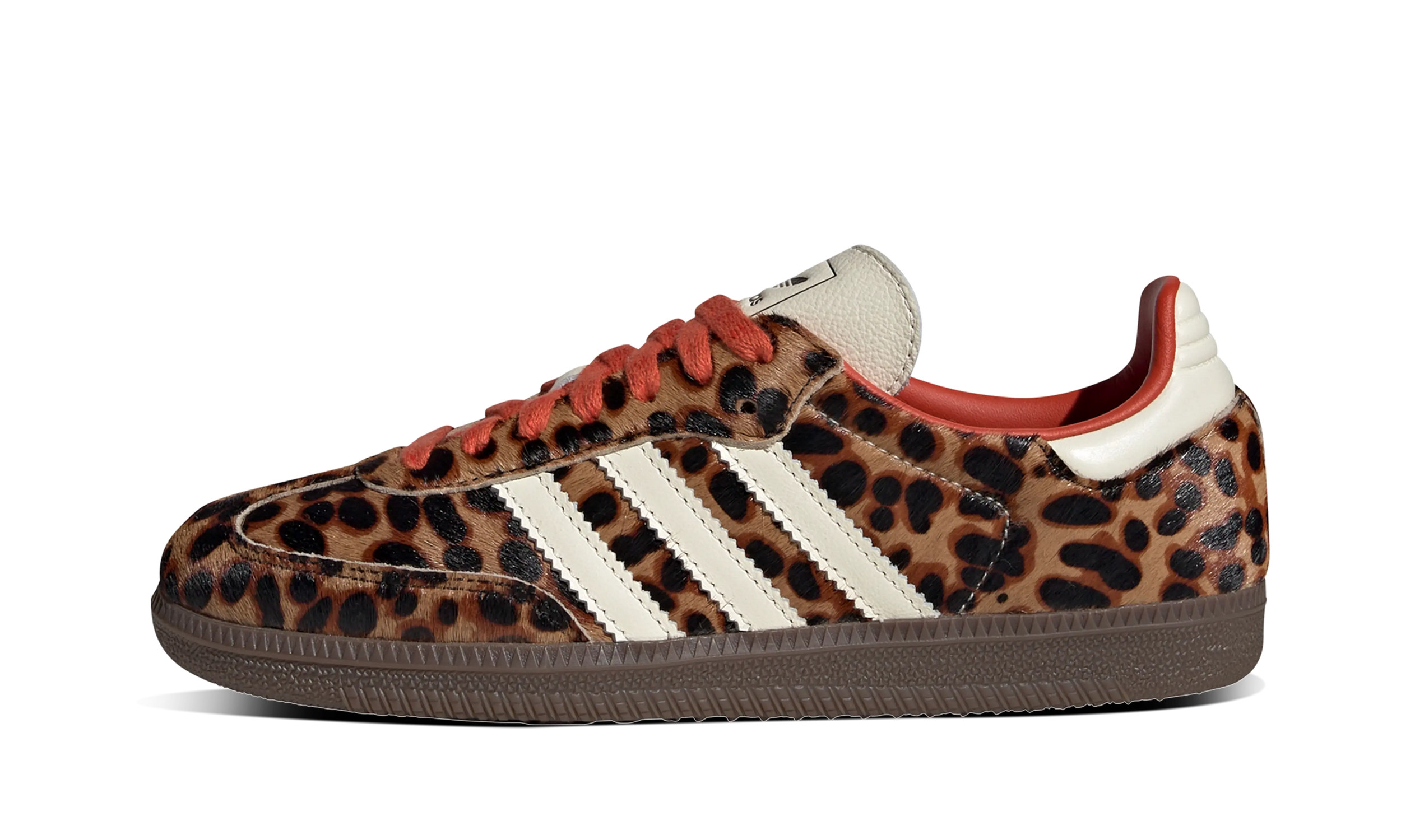 Newcop Adidas Samba Og Preloved Red Leopard Zapatillas 1