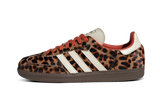 Adidas Samba OG Preloved Red Leopard