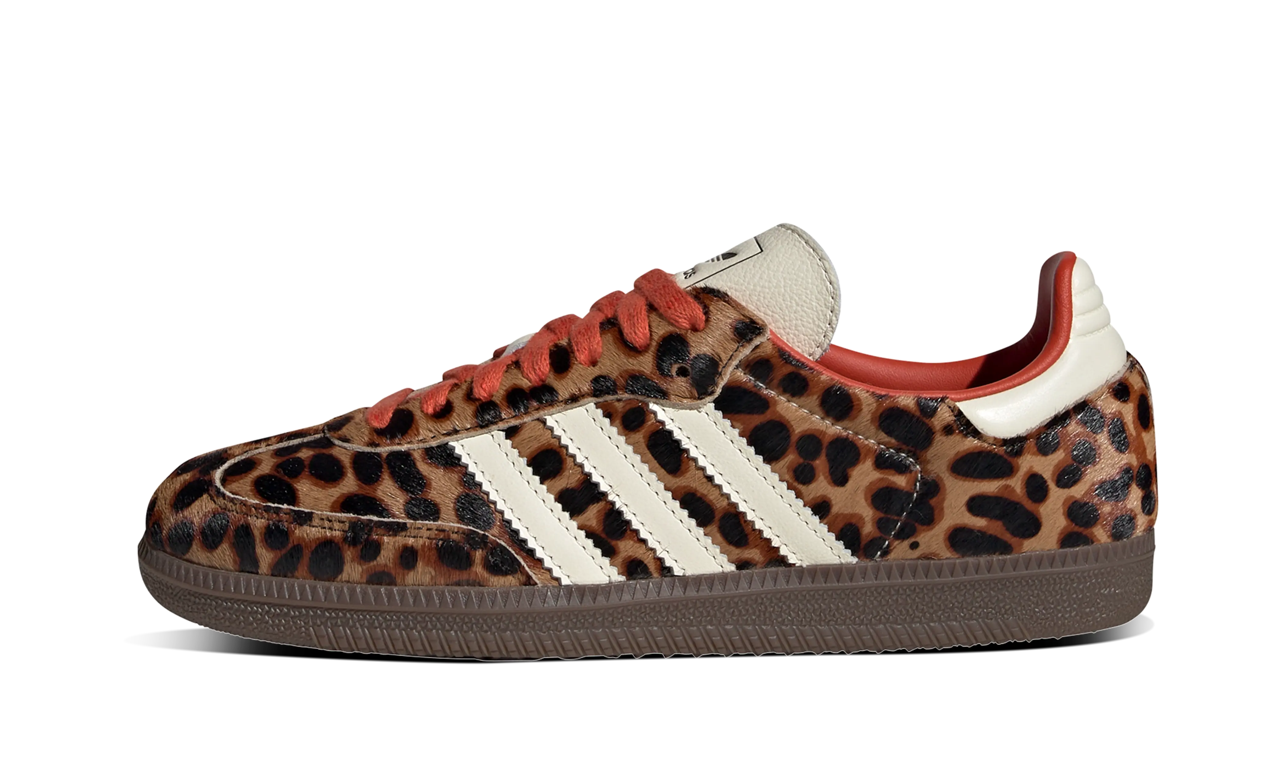 Newcop Adidas Samba Og Preloved Red Leopard Zapatillas 1