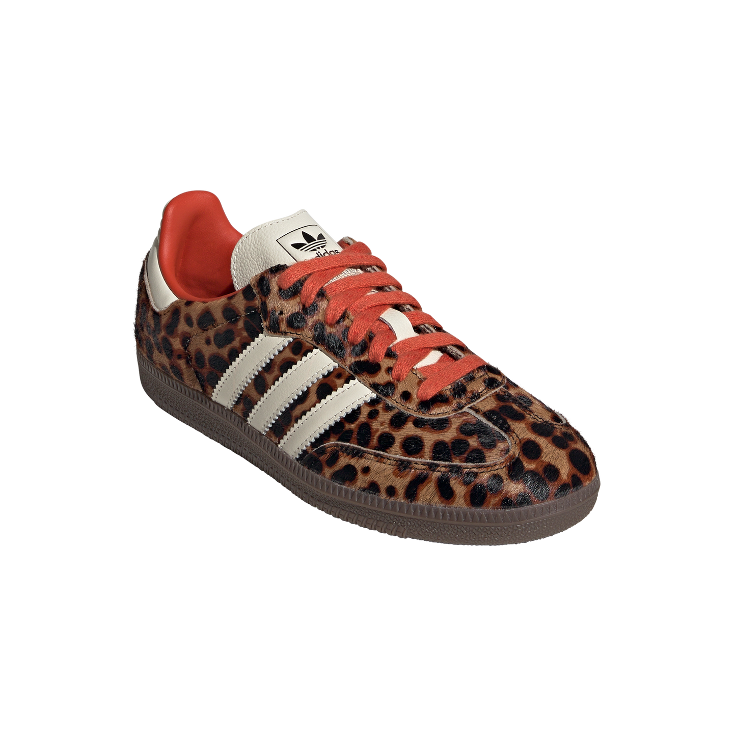 Newcop Adidas Samba Og Preloved Red Leopard Zapatillas 3