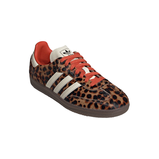 Newcop Adidas Samba Og Preloved Red Leopard Zapatillas 3