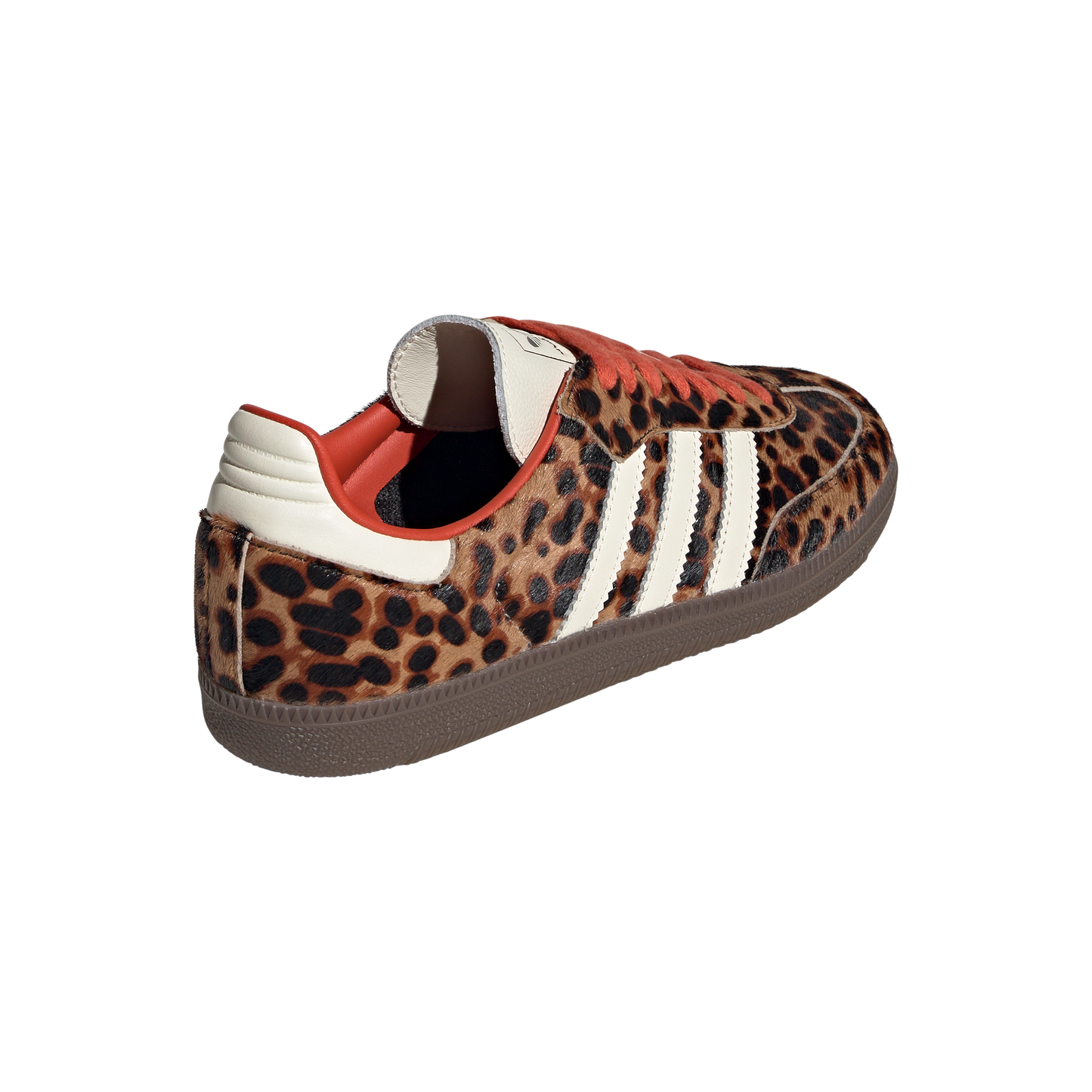 Newcop Adidas Samba Og Preloved Red Leopard Zapatillas 4