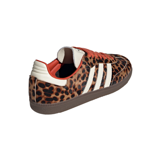 Newcop Adidas Samba Og Preloved Red Leopard Zapatillas 4