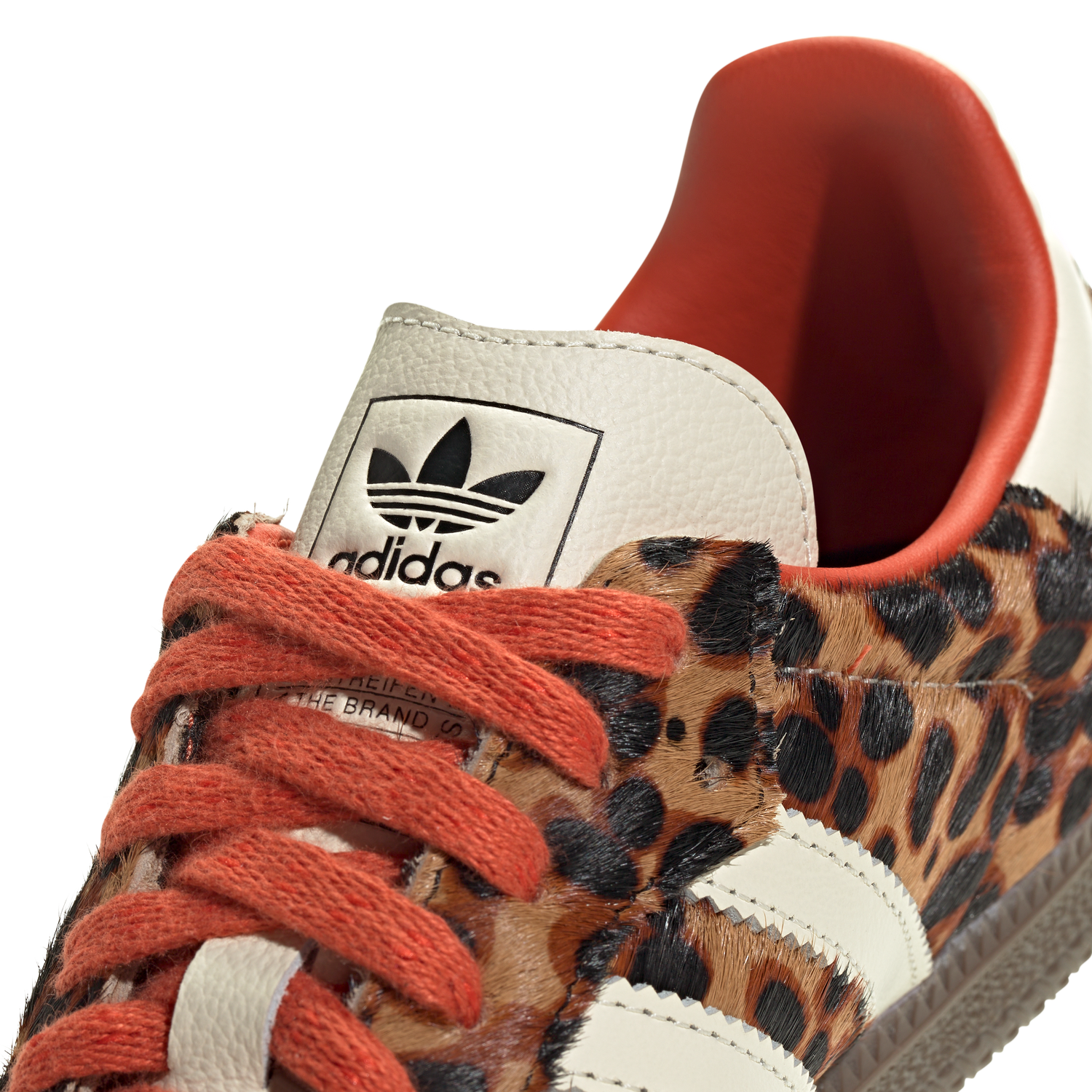 Newcop Adidas Samba Og Preloved Red Leopard Zapatillas 5