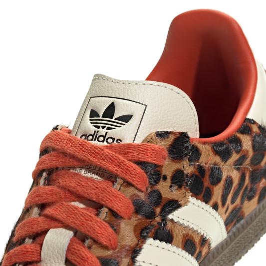 Newcop Adidas Samba Og Preloved Red Leopard Zapatillas 5