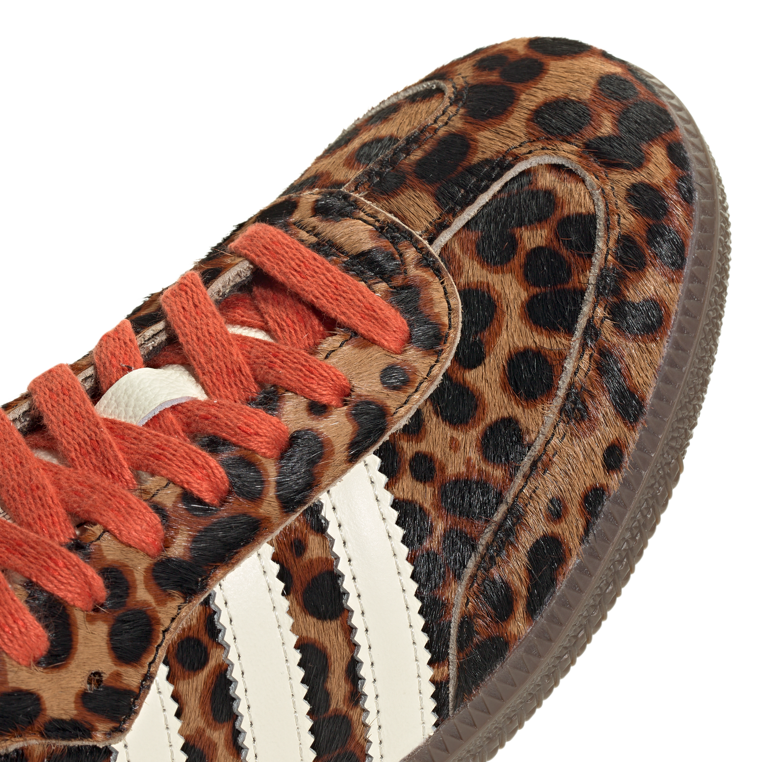 Newcop Adidas Samba Og Preloved Red Leopard Zapatillas 6