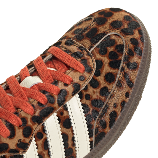 Newcop Adidas Samba Og Preloved Red Leopard Zapatillas 6