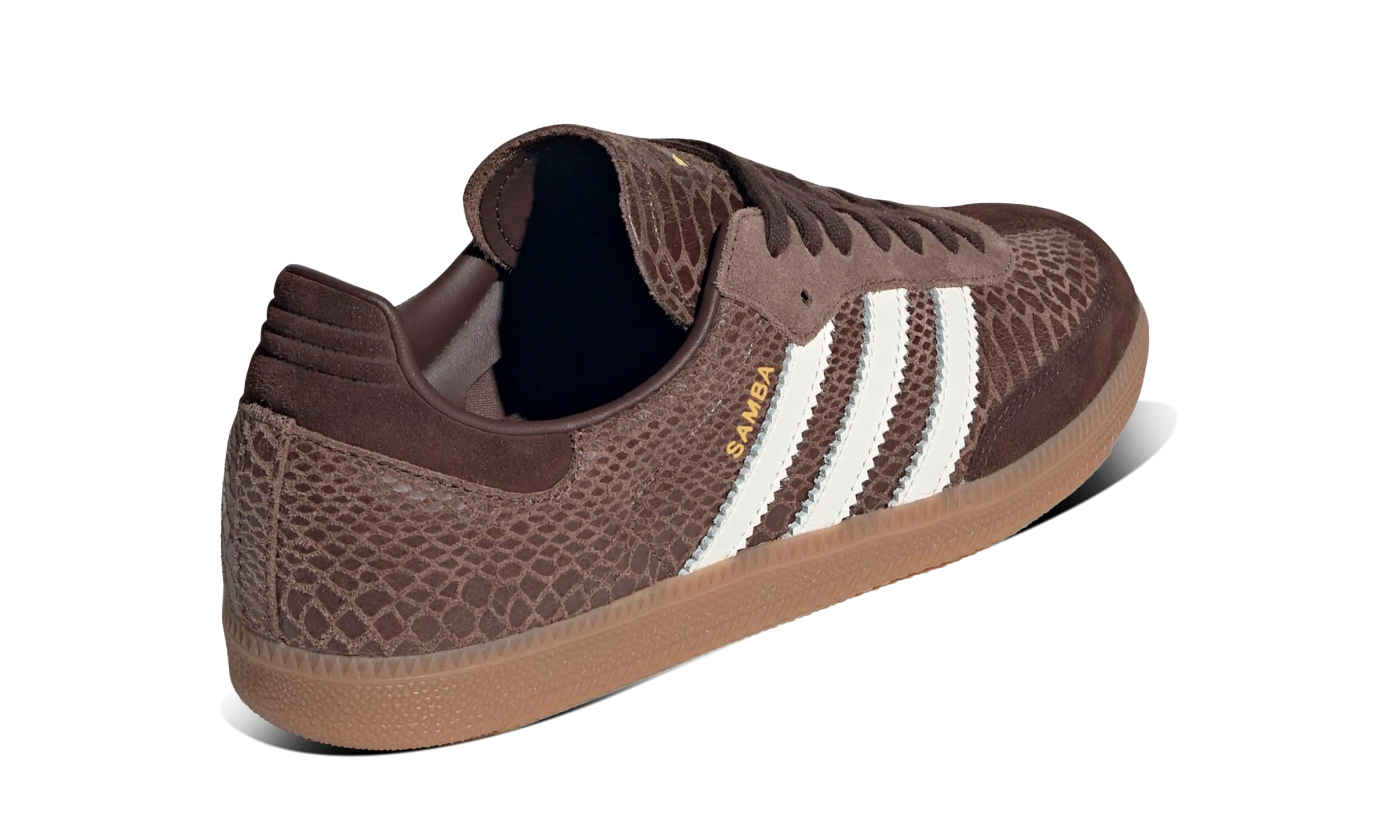 Newcop Adidas Samba Og Snakeskin Earth Strata Zapatillas 3