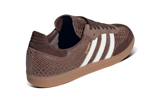Newcop Adidas Samba Og Snakeskin Earth Strata Zapatillas 3