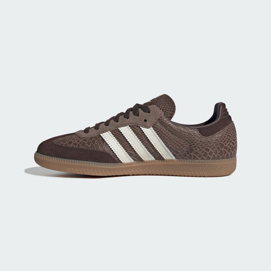 Newcop Adidas Samba Og Snakeskin Earth Strata Zapatillas 4