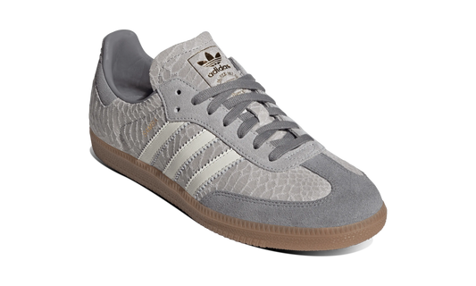 Newcop Adidas Samba Og Snakeskin Grey Two Gum Zapatillas 2