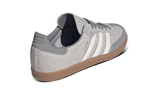 Newcop Adidas Samba Og Snakeskin Grey Two Gum Zapatillas 3
