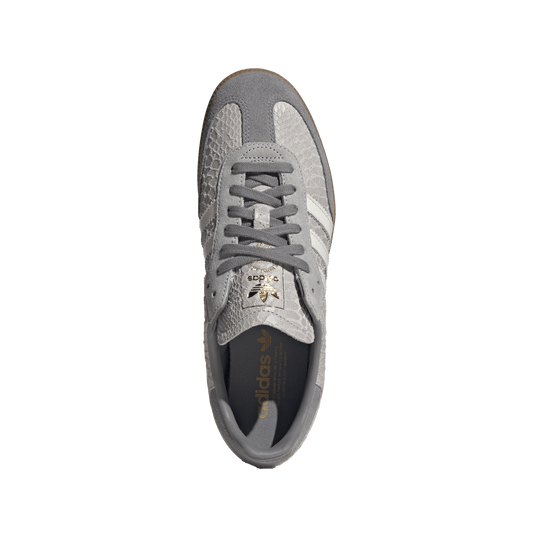Newcop Adidas Samba Og Snakeskin Grey Two Gum Zapatillas 4