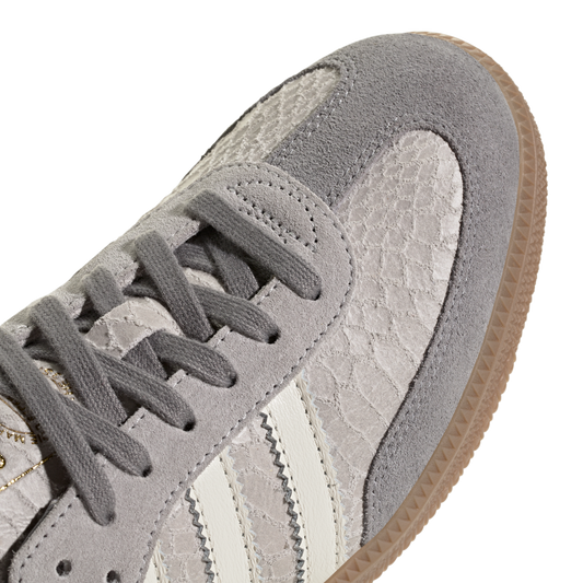 Newcop Adidas Samba Og Snakeskin Grey Two Gum Zapatillas 5