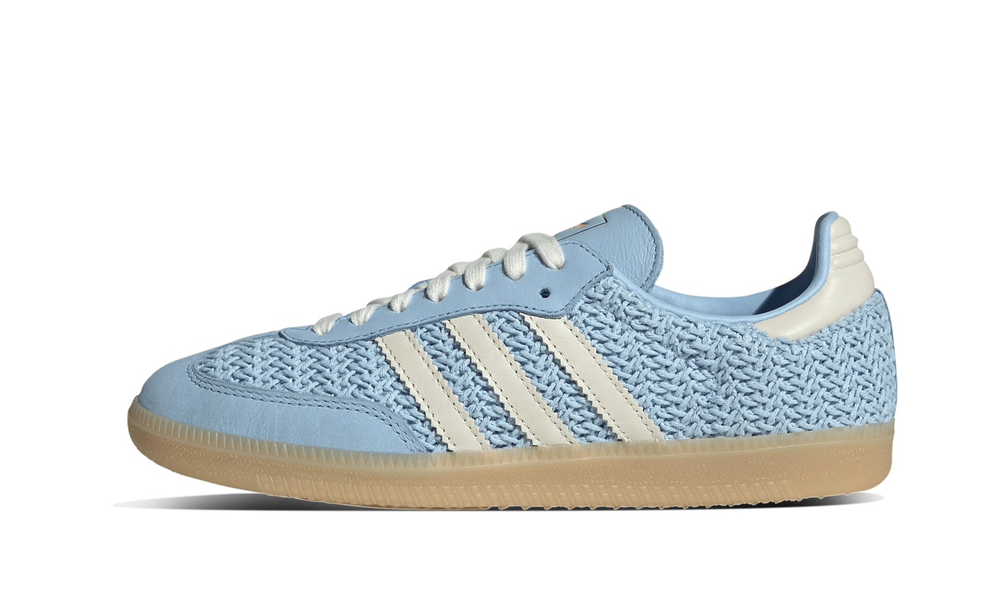 Newcop Adidas Samba Og W Clear Sky Off White Gum Zapatillas 1