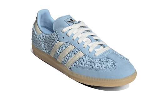 Newcop Adidas Samba Og W Clear Sky Off White Gum Zapatillas 2