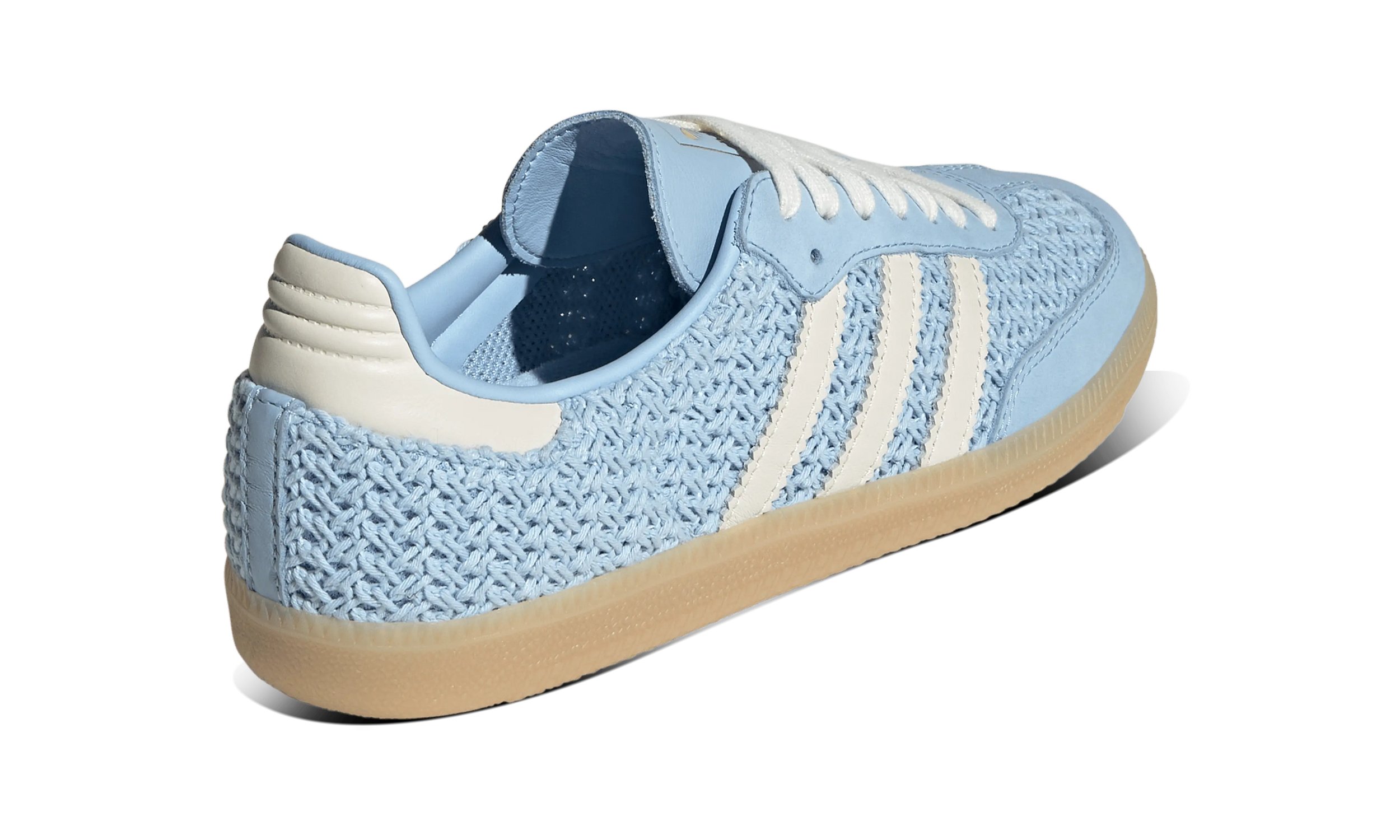 Newcop Adidas Samba Og W Clear Sky Off White Gum Zapatillas 3
