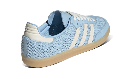 Newcop Adidas Samba Og W Clear Sky Off White Gum Zapatillas 3