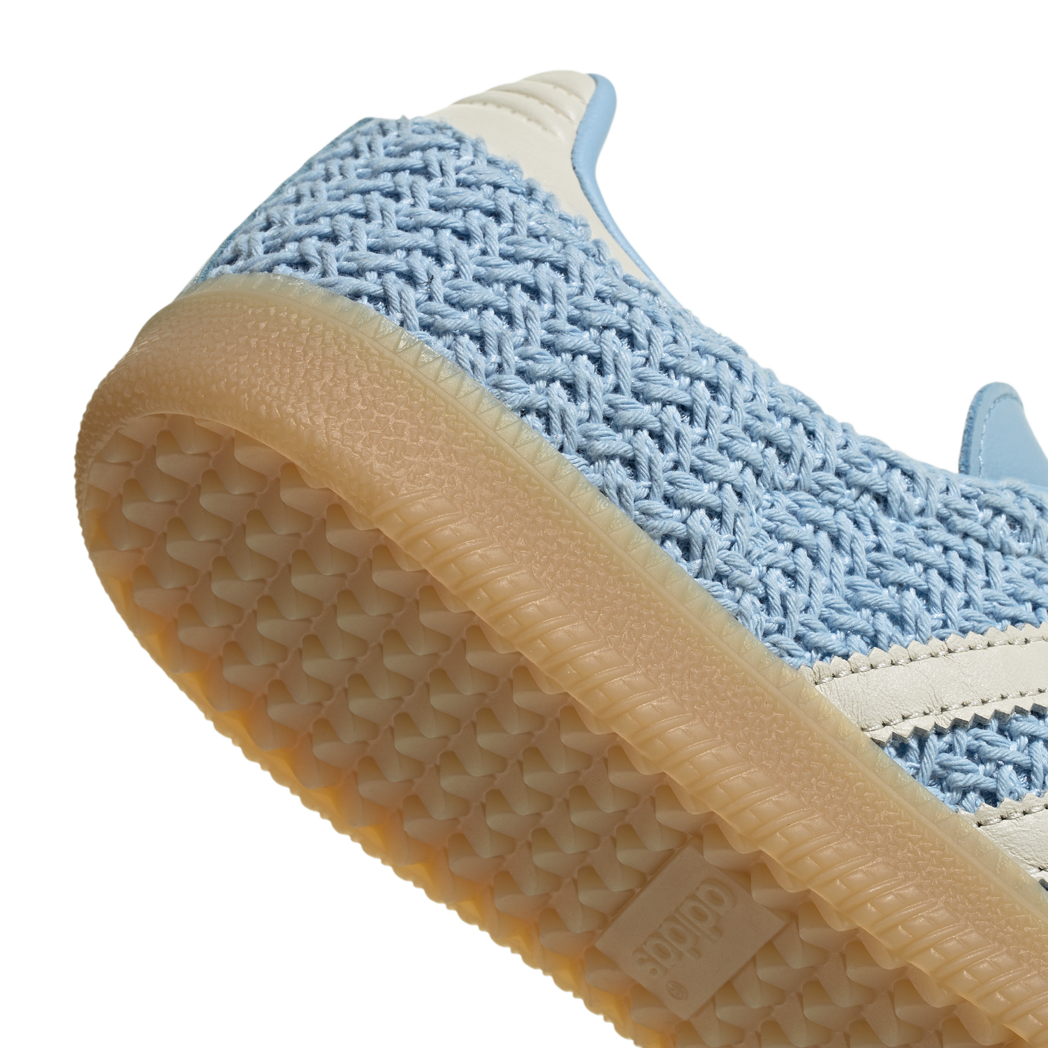 Newcop Adidas Samba Og W Clear Sky Off White Gum Zapatillas 4