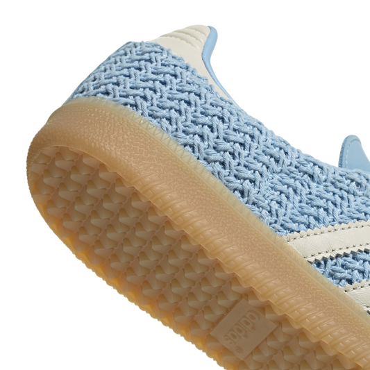 Newcop Adidas Samba Og W Clear Sky Off White Gum Zapatillas 4