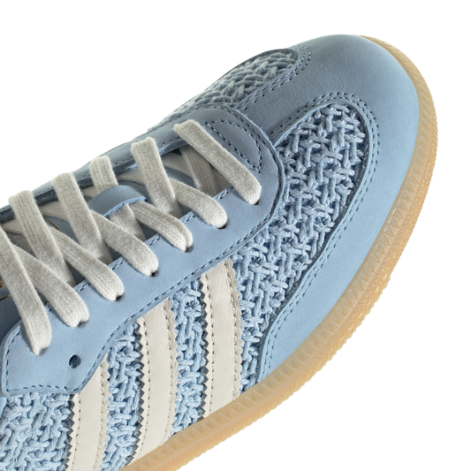 Newcop Adidas Samba Og W Clear Sky Off White Gum Zapatillas 5
