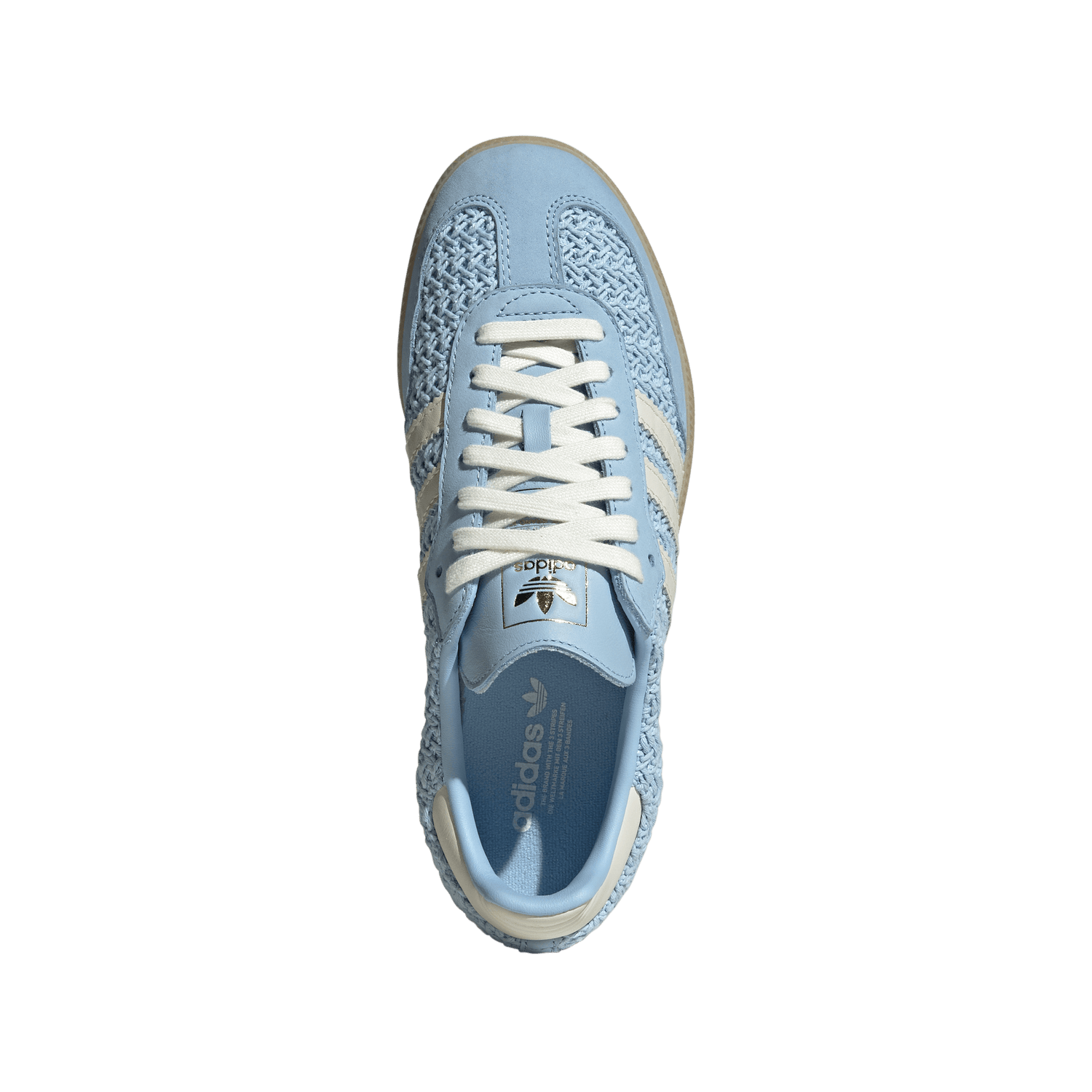 Newcop Adidas Samba Og W Clear Sky Off White Gum Zapatillas 6