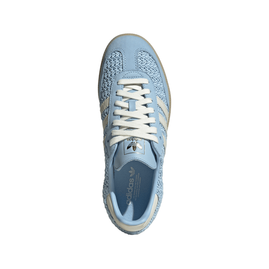 Newcop Adidas Samba Og W Clear Sky Off White Gum Zapatillas 6