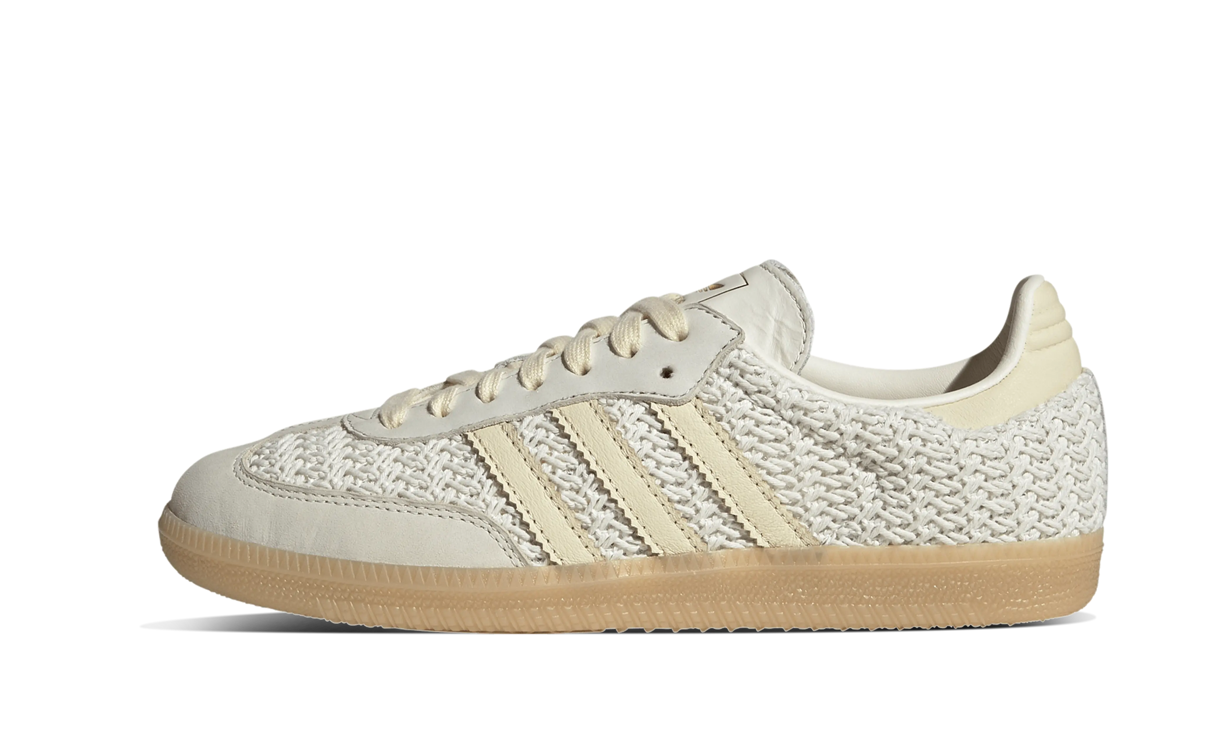 Newcop Adidas Samba Og W Off White Warm Vanilla Gum Zapatillas 1