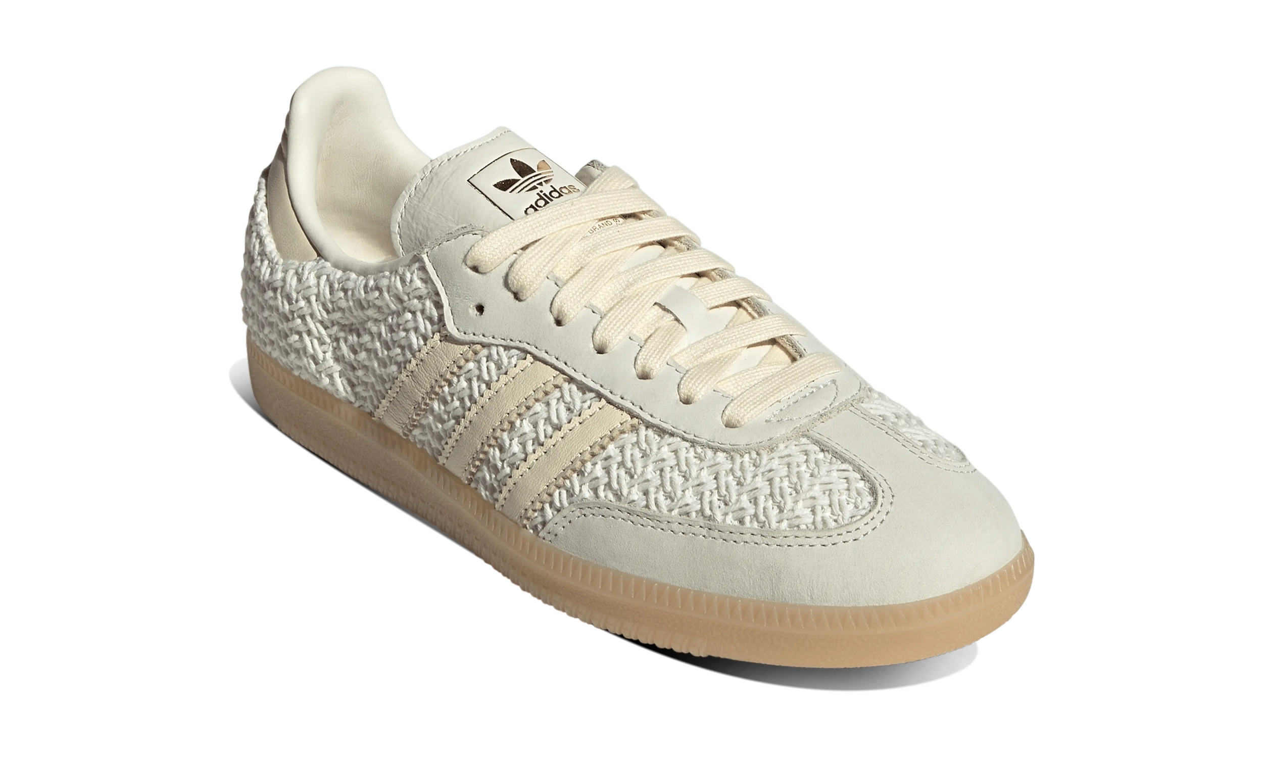 Newcop Adidas Samba Og W Off White Warm Vanilla Gum Zapatillas 2
