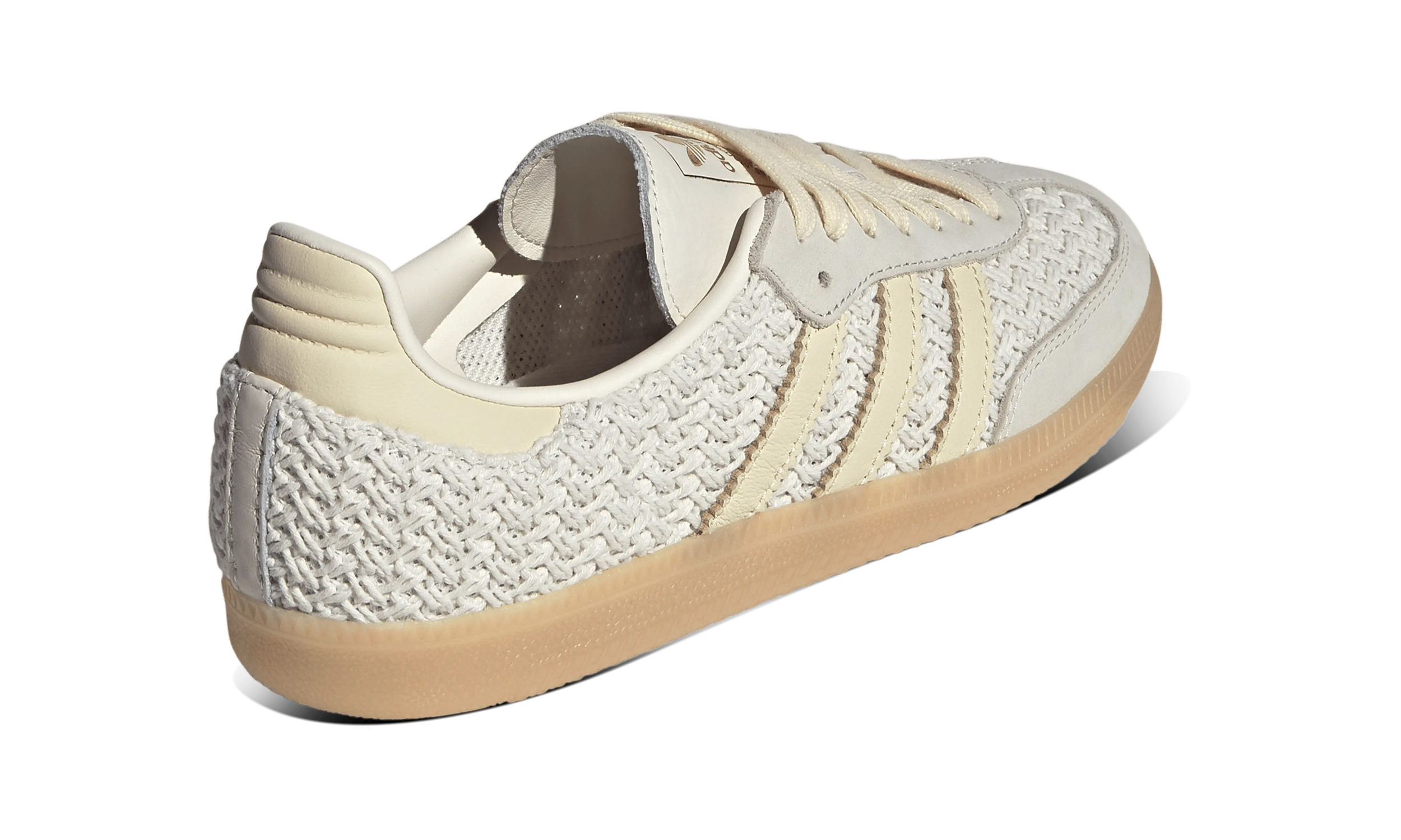 Newcop Adidas Samba Og W Off White Warm Vanilla Gum Zapatillas 3