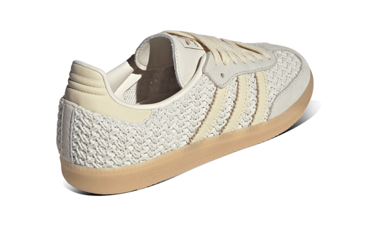 Newcop Adidas Samba Og W Off White Warm Vanilla Gum Zapatillas 3