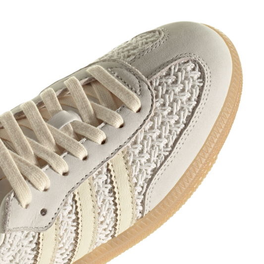 Newcop Adidas Samba Og W Off White Warm Vanilla Gum Zapatillas 5