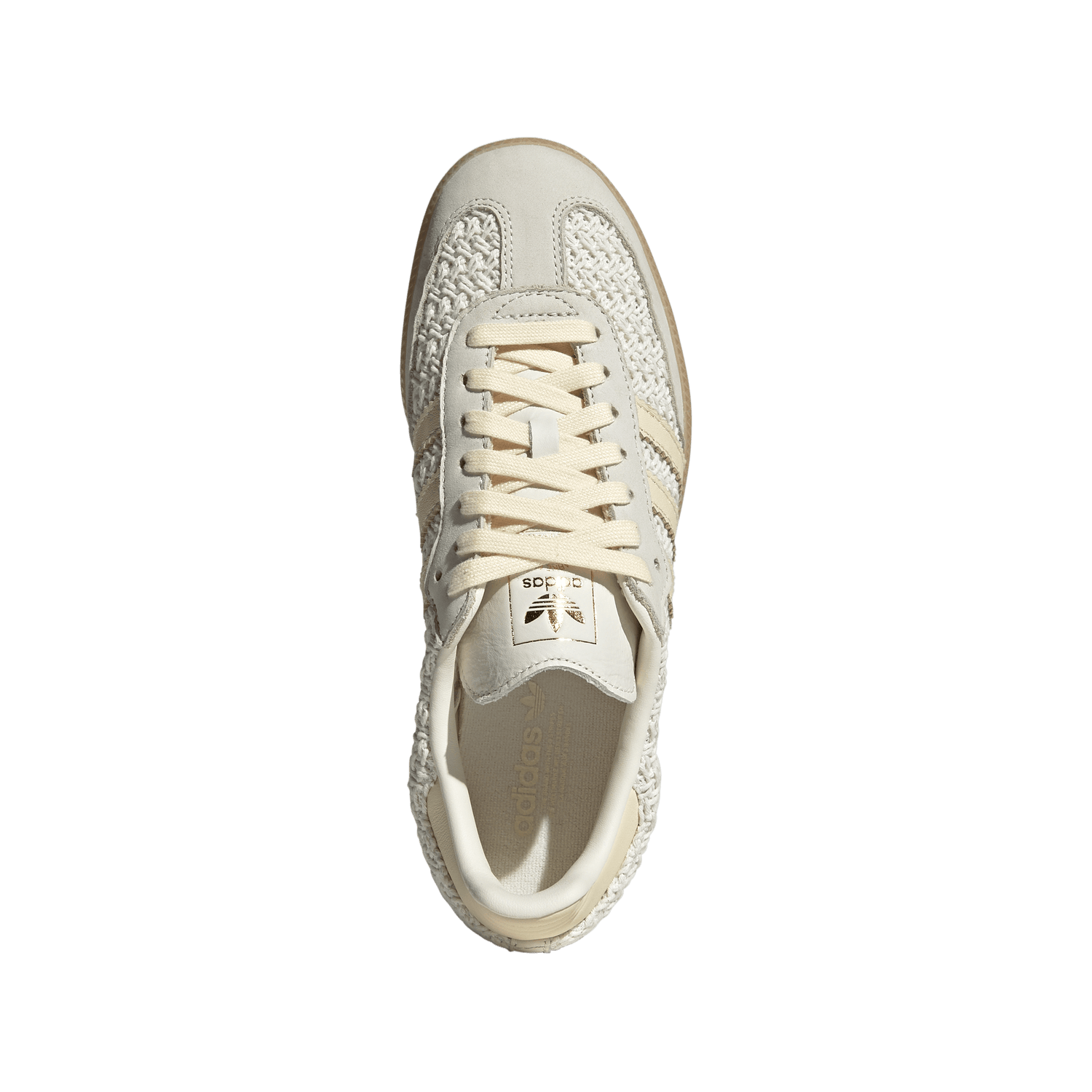 Newcop Adidas Samba Og W Off White Warm Vanilla Gum Zapatillas 6