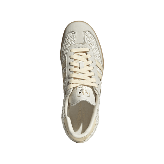 Newcop Adidas Samba Og W Off White Warm Vanilla Gum Zapatillas 6