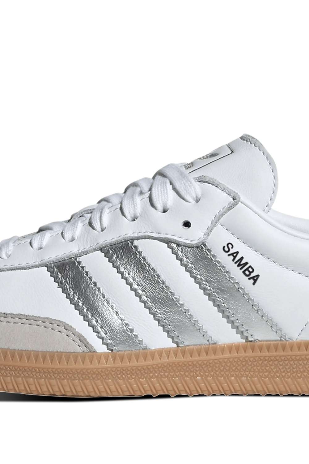Adidas Samba OG White Silver Metallic Gray – Newcop