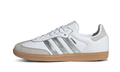 Adidas Samba OG White Silver Metallic Grey