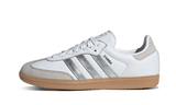 Adidas Samba OG White Silver Metallic Grey