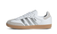 Adidas Samba OG White Silver Metallic Grey
