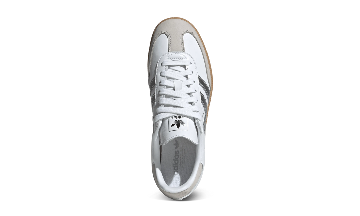 Newcop Adidas Samba Og White Silver Metallic Grey Zapatillas 4