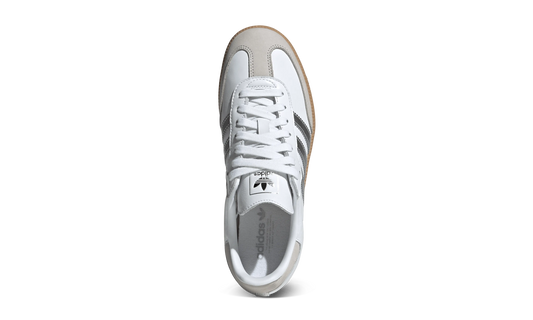 Newcop Adidas Samba Og White Silver Metallic Grey Zapatillas 4