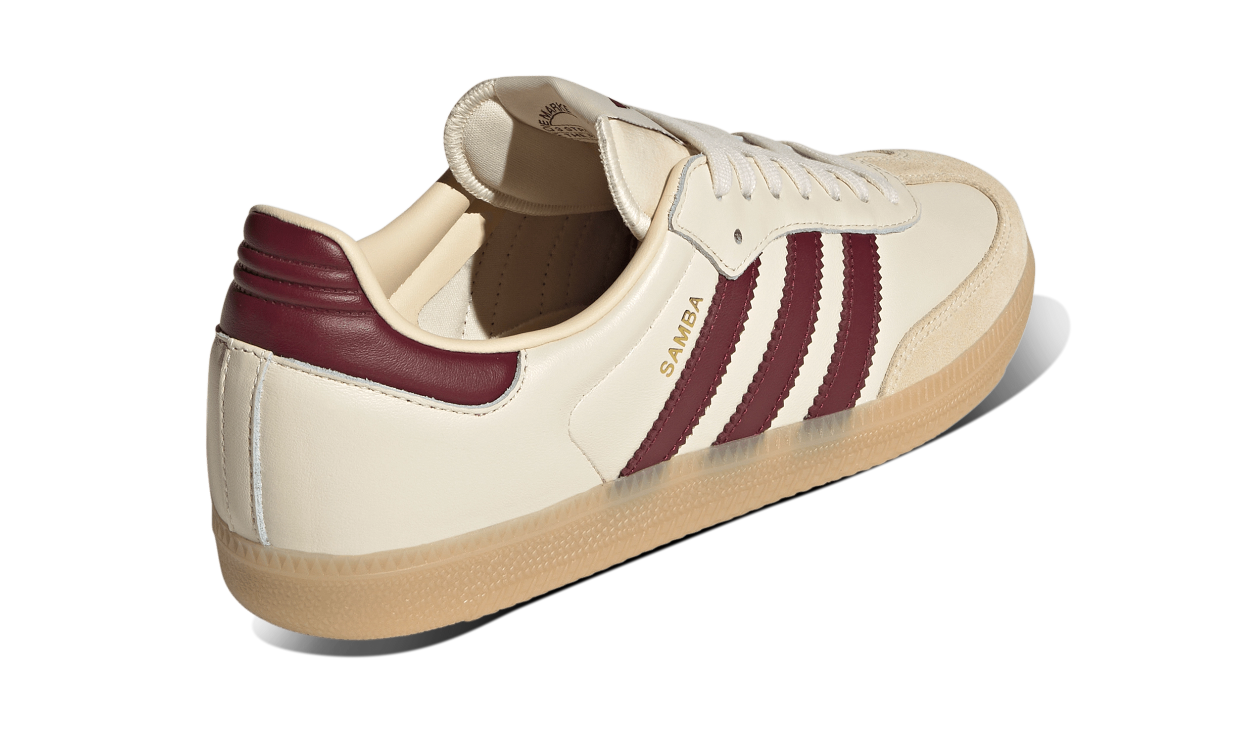 Newcop Adidas Samba Og Wonder White Shadow Red Zapatillas 3