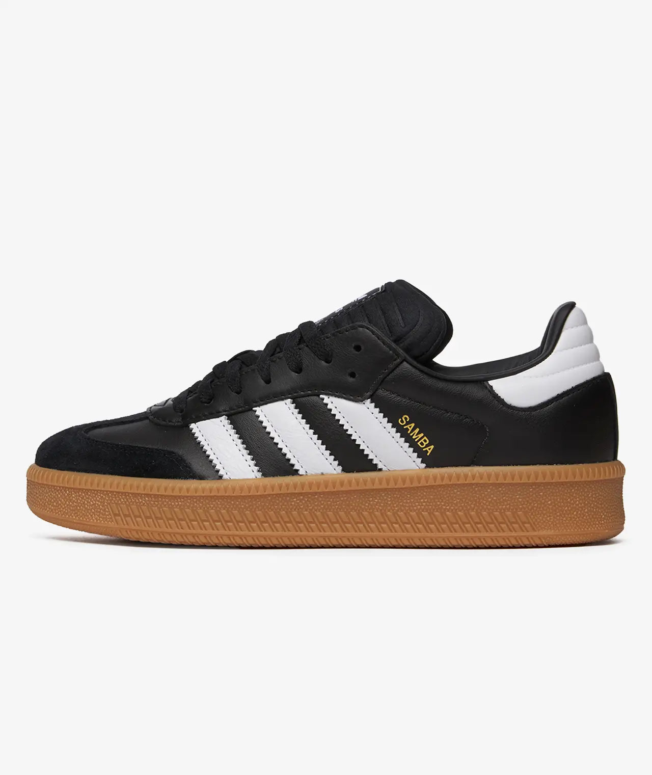 Newcop Adidas Samba Xlg Core Black Gum Zapatillas 1