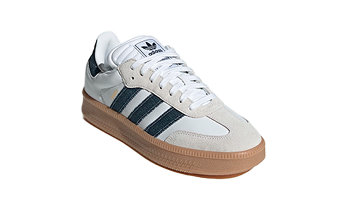 Newcop Adidas Samba Xlg Denim Zapatillas 2