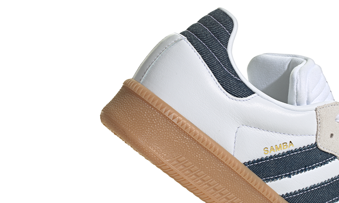 Newcop Adidas Samba Xlg Denim Zapatillas 3