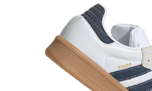 Newcop Adidas Samba Xlg Denim Zapatillas 3