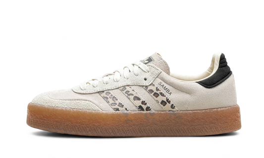 Newcop Adidas Sambae Leopard Off White Zapatillas 1