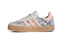 Zapatillas Adidas Sambae Liberty London Off White Blush Pink